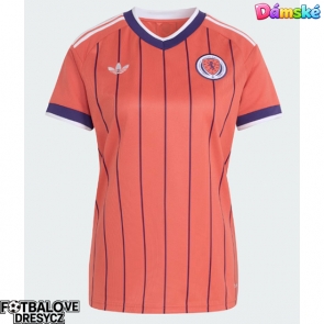 Skotsko Dámské Venkovní Dres MS 2026 Krátký Rukáv